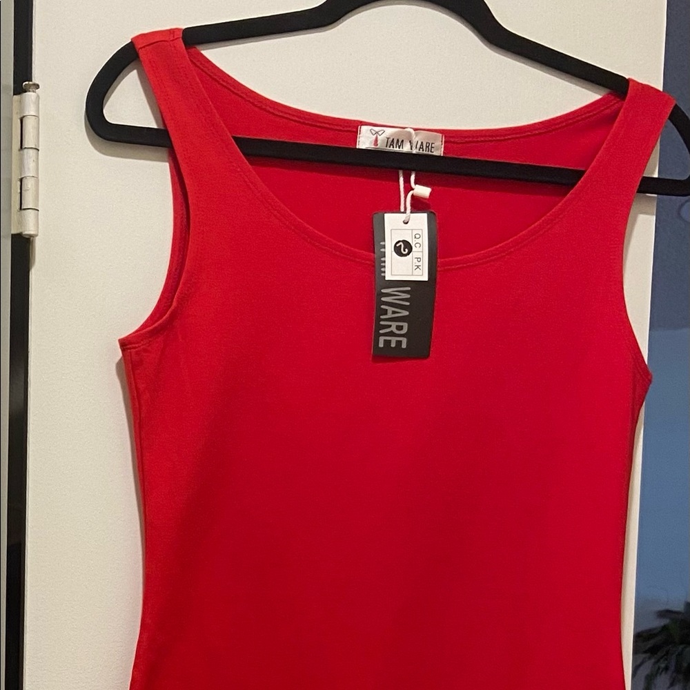 Tam Ware Red Dress